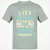 Life Is A RPG T-Shirt - Ash - 2