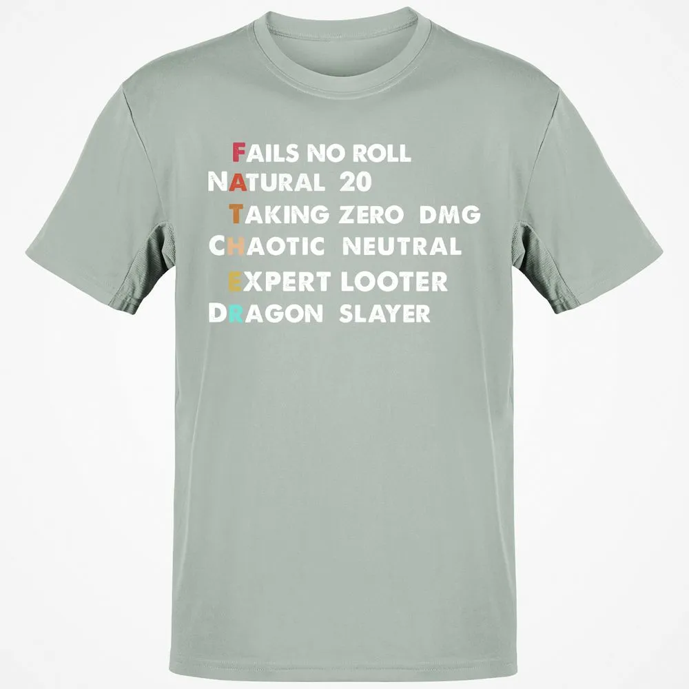 Father RPG T-Shirt - Ash - 2