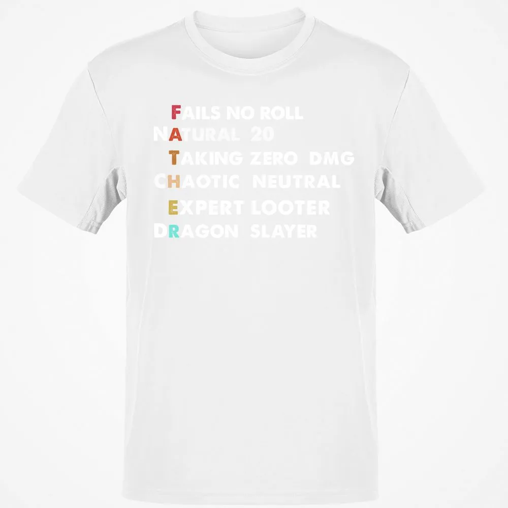 Father RPG T-Shirt - White - 12