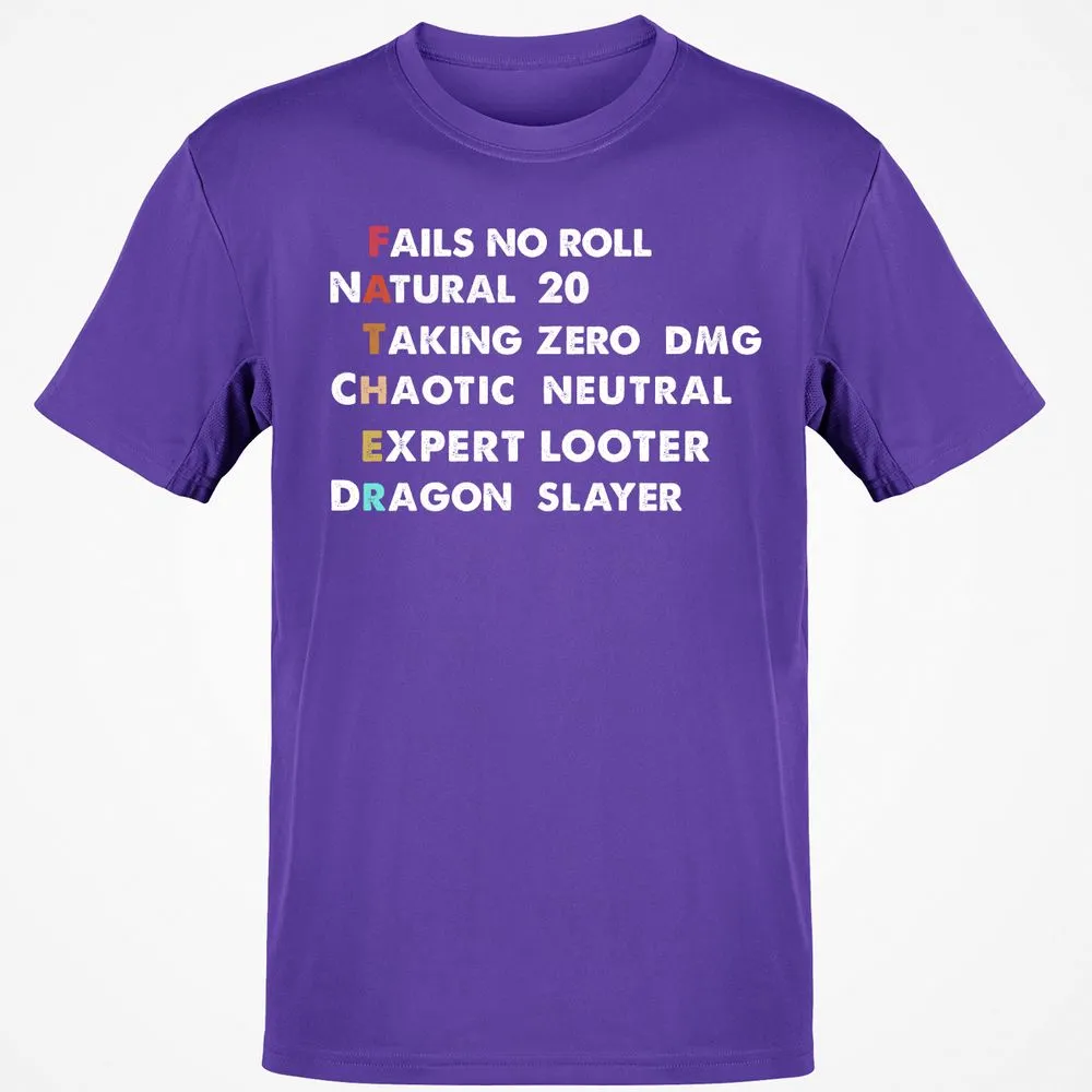 Father RPG T-Shirt - Purple - 9