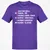 Father RPG T-Shirt - Purple - 9