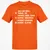 Father RPG T-Shirt - Orange - 8