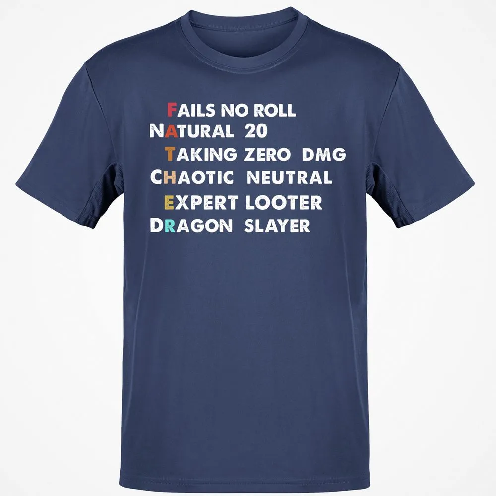 Father RPG T-Shirt - Navy - 7