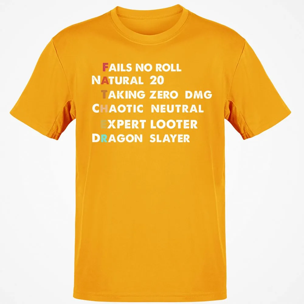 Father RPG T-Shirt - Gold - 4