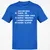 Father RPG T-Shirt - Royal - 11