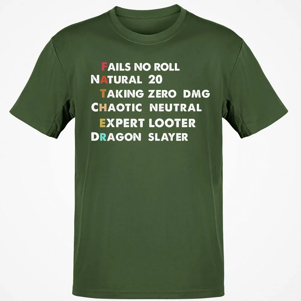 Father RPG T-Shirt - Military Green - 6