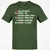 Father RPG T-Shirt - Military Green - 6