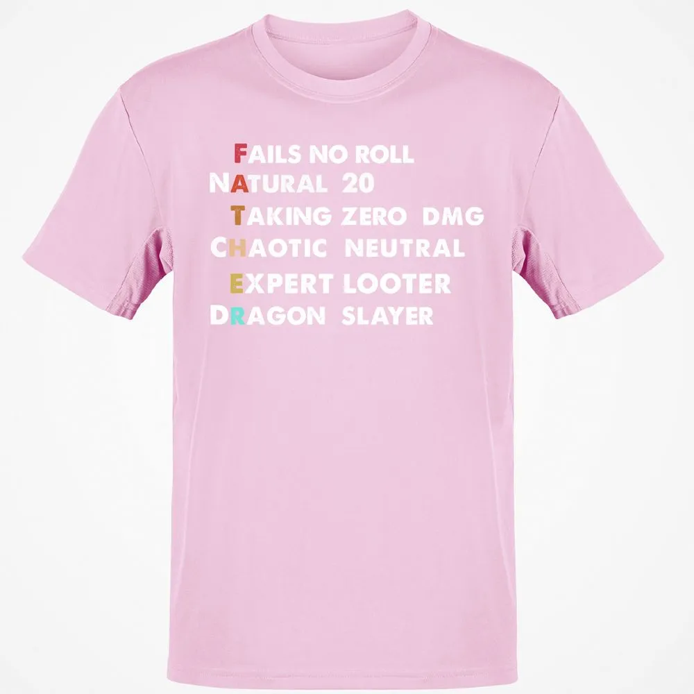 Father RPG T-Shirt - Light Pink - 5