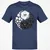Gaming Yin Yang T-Shirt - Navy - 7