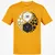 Gaming Yin Yang T-Shirt - Gold - 4