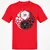 Gaming Yin Yang T-Shirt - Red - 10