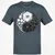 Gaming Yin Yang T-Shirt - Charcoal - 3