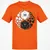 Gaming Yin Yang T-Shirt - Orange - 8