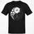 Gaming Yin Yang T-Shirt - Black - 1