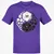 Gaming Yin Yang T-Shirt - Purple - 9
