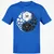 Gaming Yin Yang T-Shirt - Royal - 11
