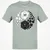 Gaming Yin Yang T-Shirt - Ash - 2