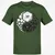 Gaming Yin Yang T-Shirt - Military Green - 6