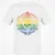 D20 Pride T-Shirt - White - 12