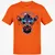 Dungeon Meowster T-Shirt - Orange - 8