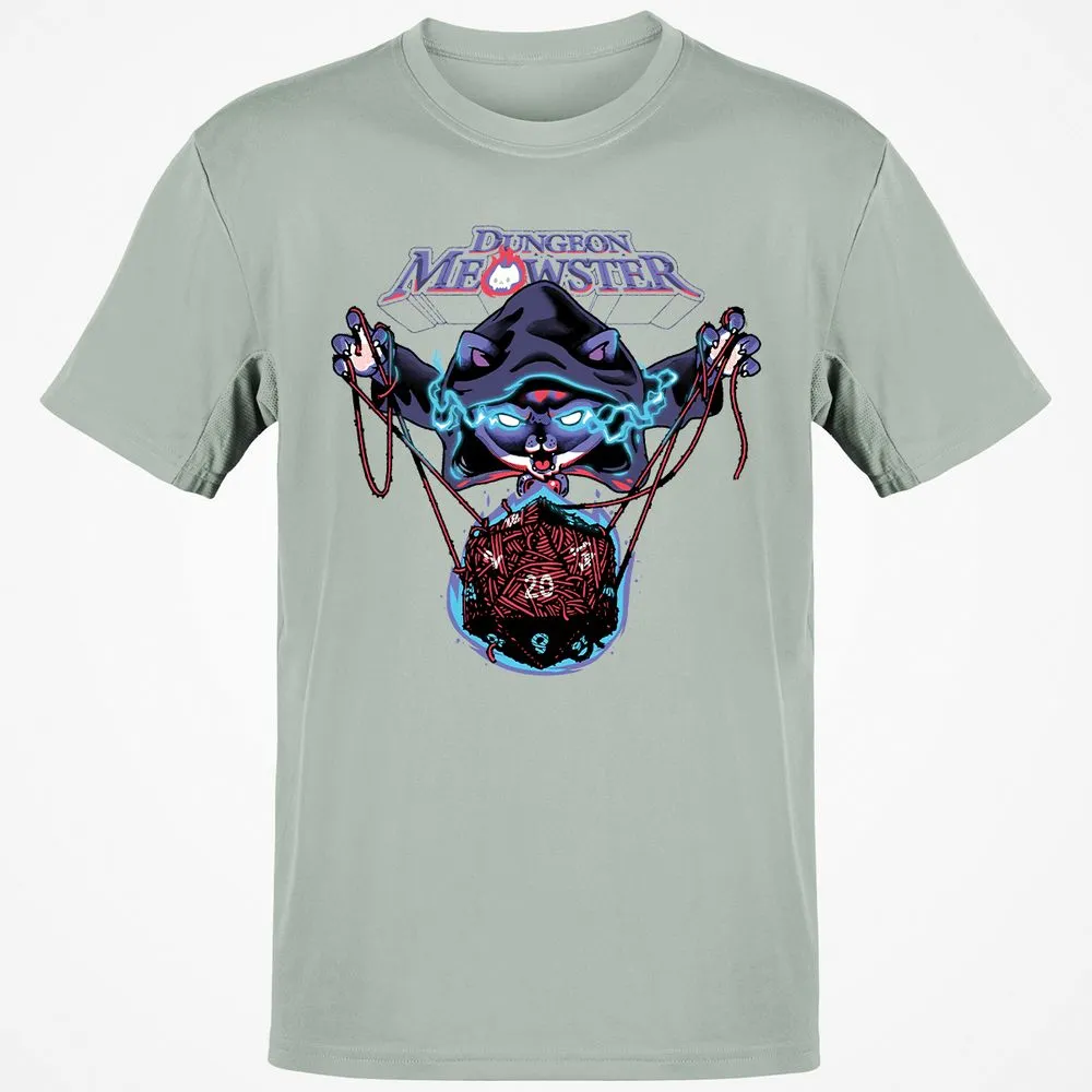 Dungeon Meowster T-Shirt - Ash - 2