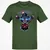 Dungeon Meowster T-Shirt - Military Green - 6