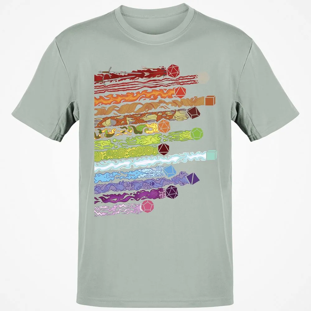 Damage Dices T-Shirt - Ash - 2