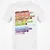 Damage Dices T-Shirt - White - 12