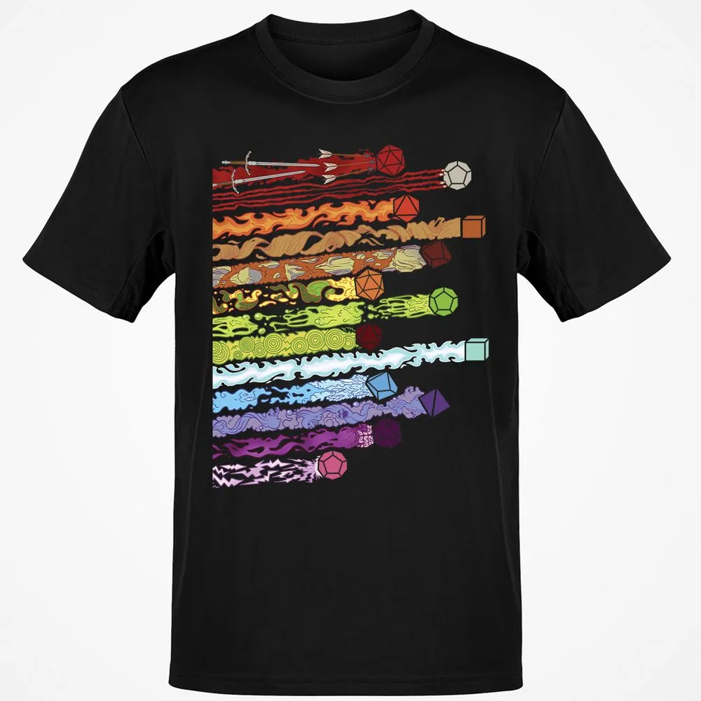 Damage Dices T-Shirt - Black - 1