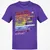 Damage Dices T-Shirt - Purple - 9