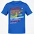 Damage Dices T-Shirt - Royal - 11