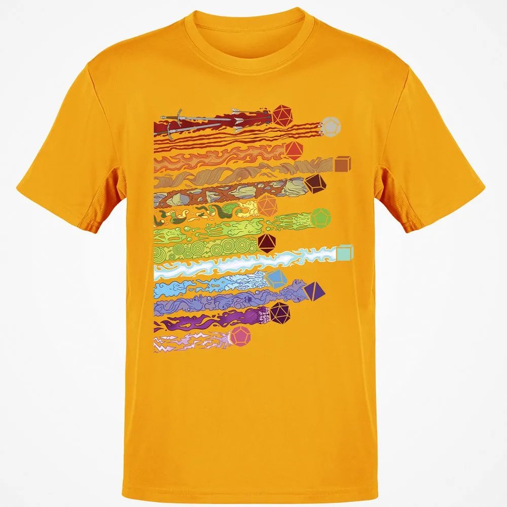 Damage Dices T-Shirt - Gold - 4