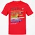 Damage Dices T-Shirt - Red - 10