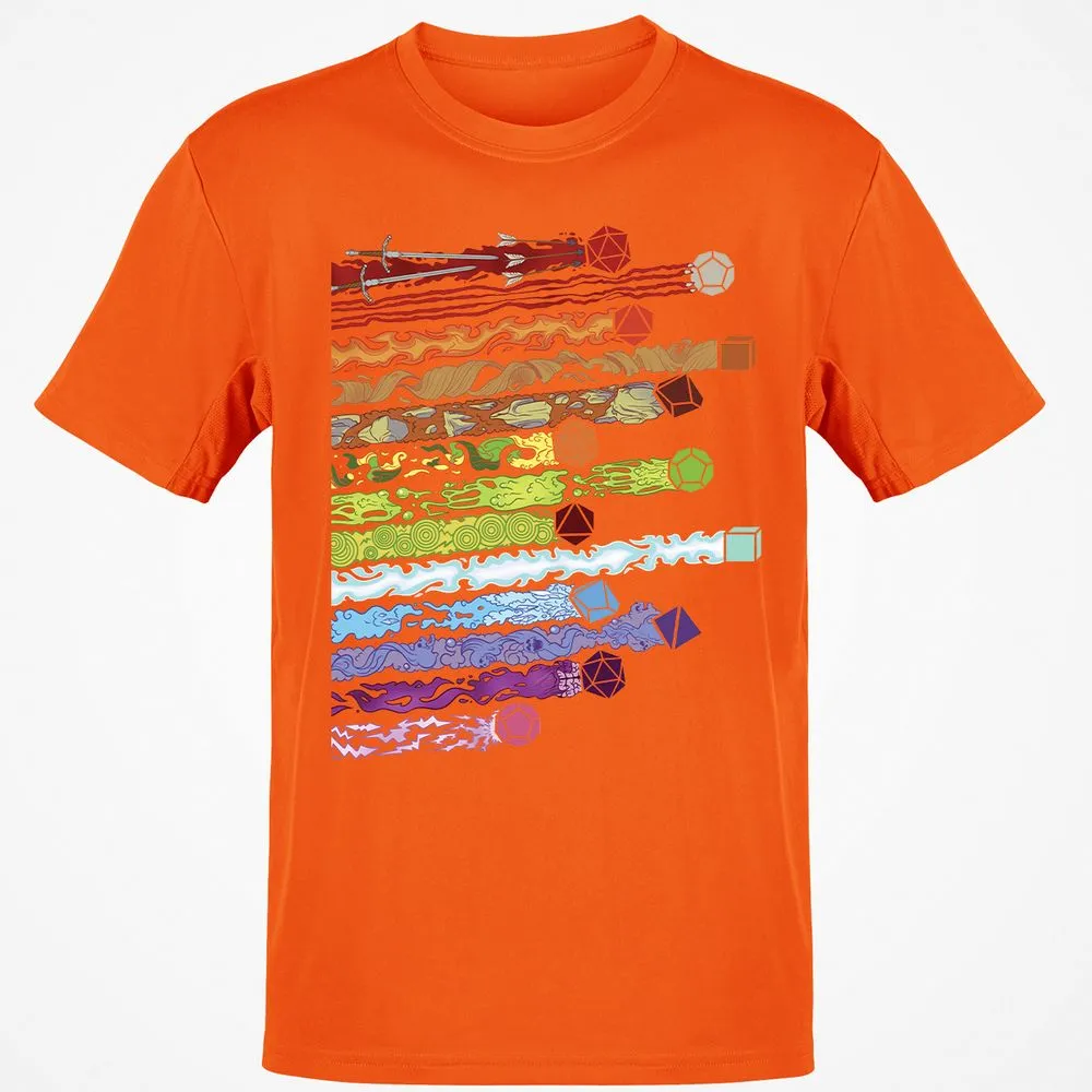Damage Dices T-Shirt - Orange - 8