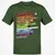 Damage Dices T-Shirt - Military Green - 6