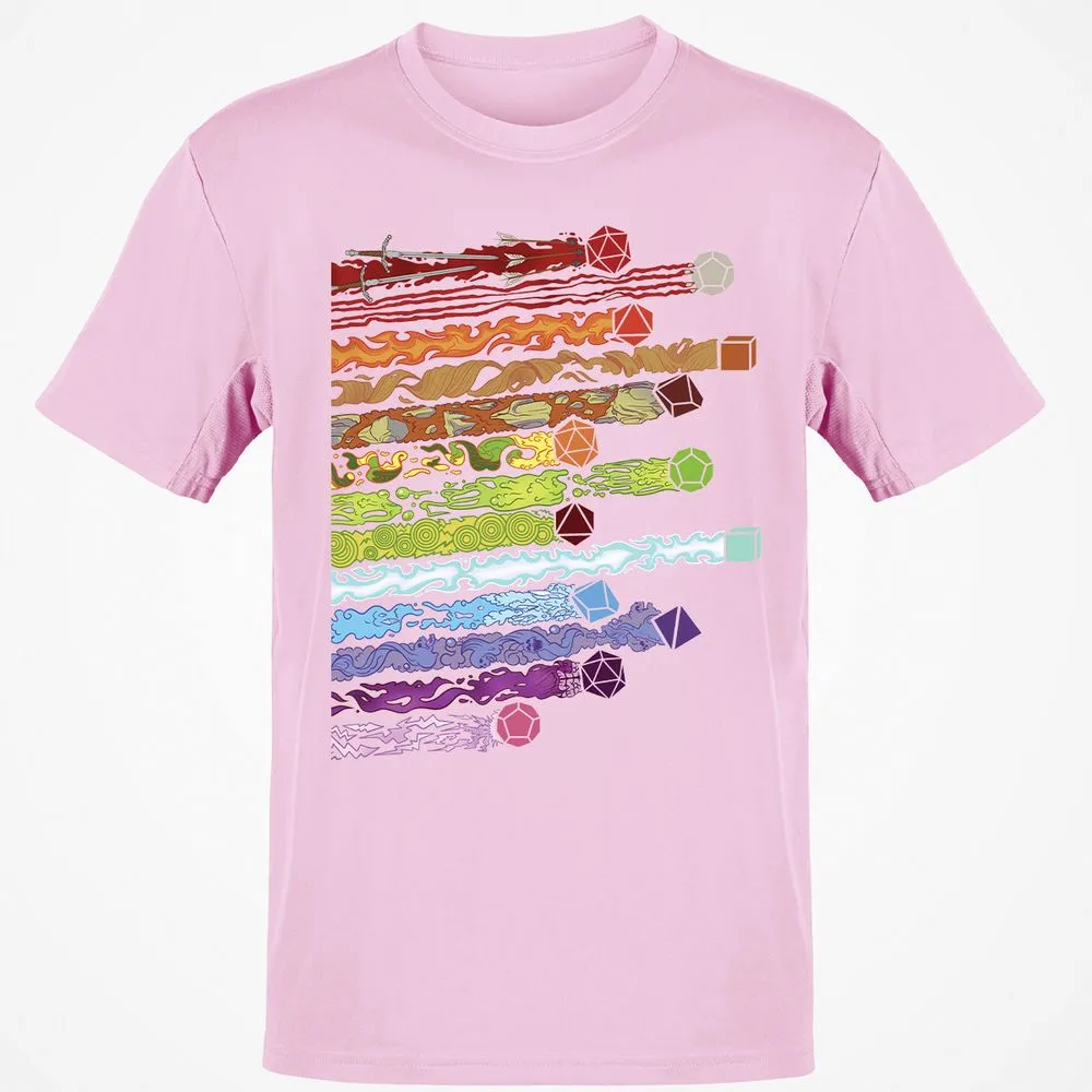 Damage Dices T-Shirt - Light Pink - 5