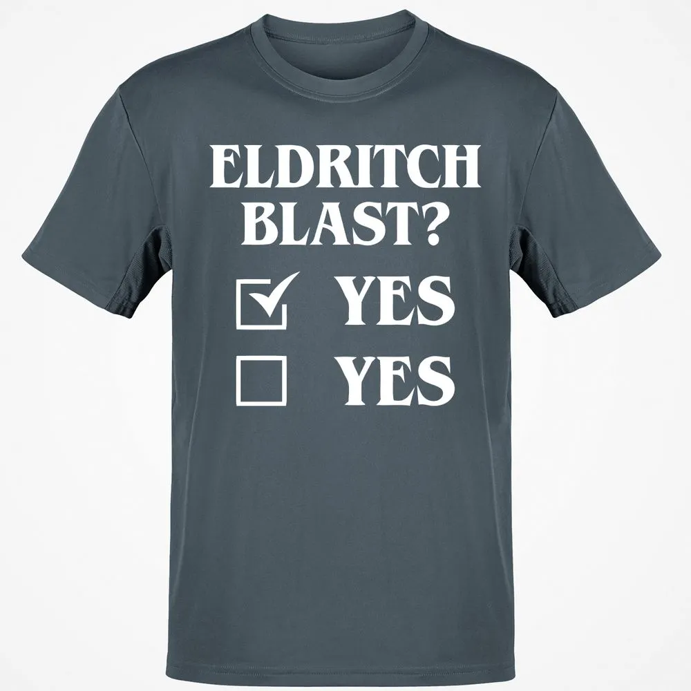 Eldritch Blast Yes T-Shirt - Charcoal - 3