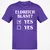 Eldritch Blast Yes T-Shirt - Purple - 9