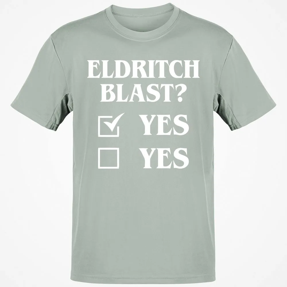 Eldritch Blast Yes T-Shirt - Ash - 2