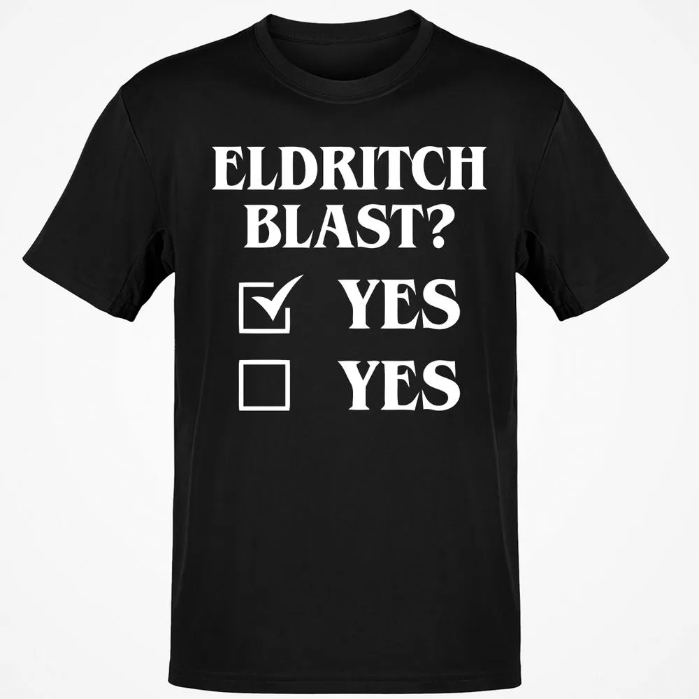 Eldritch Blast Yes T-Shirt - Black - 1