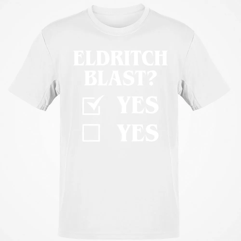 Eldritch Blast Yes T-Shirt - White - 12