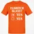 Eldritch Blast Yes T-Shirt - Orange - 8
