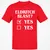 Eldritch Blast Yes T-Shirt - Red - 10