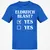 Eldritch Blast Yes T-Shirt - Royal - 11