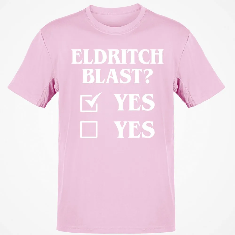 Eldritch Blast Yes T-Shirt - Light Pink - 5