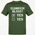 Eldritch Blast Yes T-Shirt - Military Green - 6