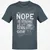 The NOPE is Strong with This One T-Shirt - Charcoal - 3