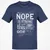 The NOPE is Strong with This One T-Shirt - Navy - 7