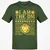 I Am The DM T-Shirt - Military Green - 6