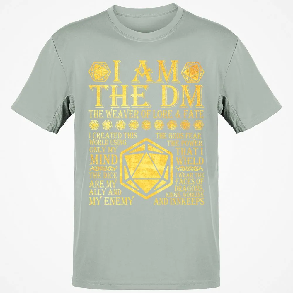 I Am The DM T-Shirt - Ash - 2
